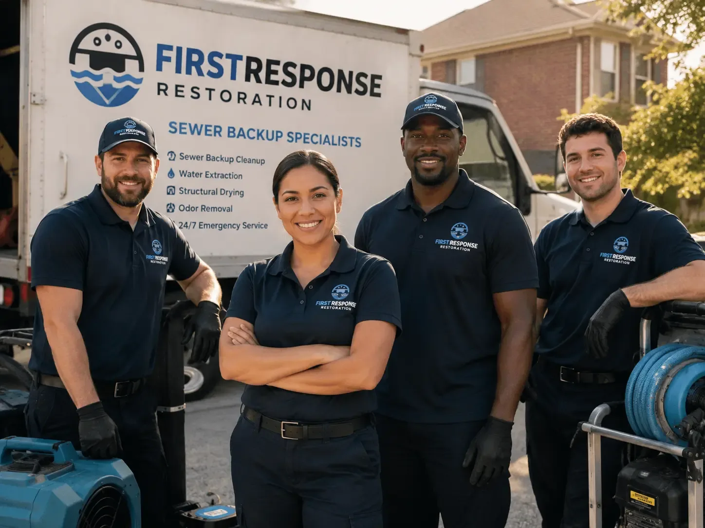 FirstResponse Restoration serving Pleasant Hill, OH