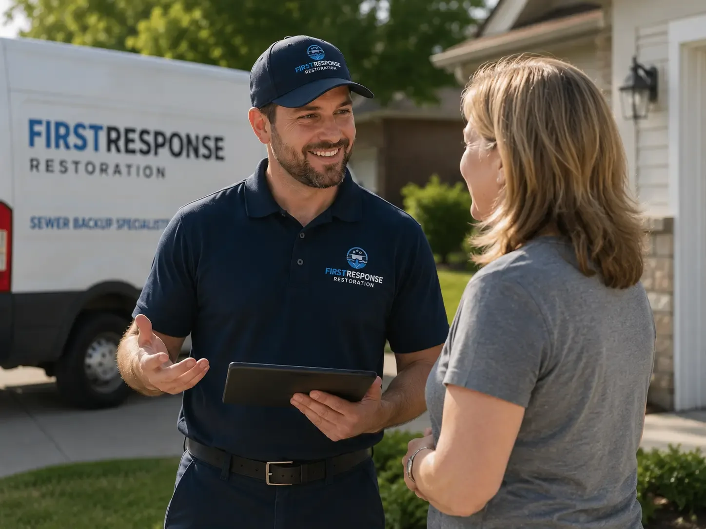 Pleasant Hill, OH Sewer Backup Cleanup Q&A