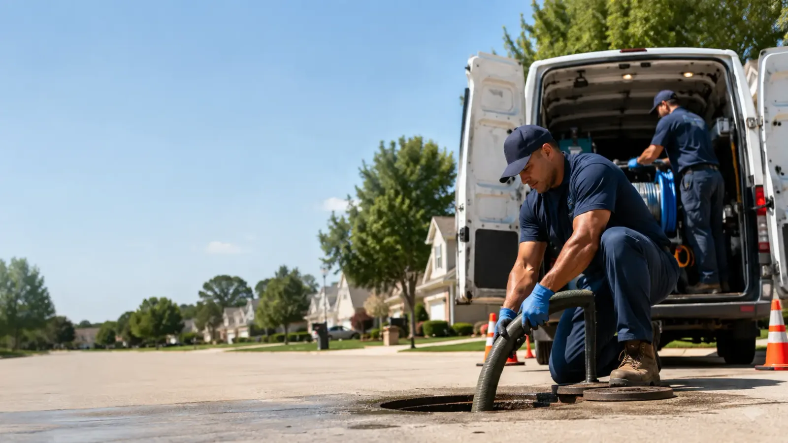 Sewer Backup Cleanup services in Pleasant Hill, OH